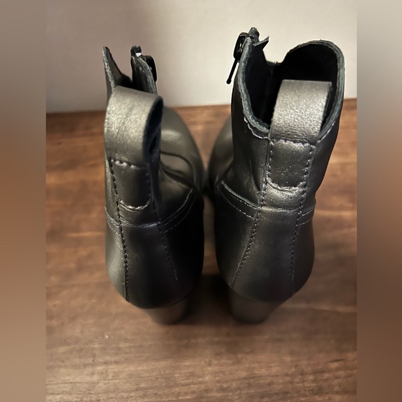 PURE NAVY HULU GUNMETAL BOOTIES 10 NWT - Picture 5 of 6